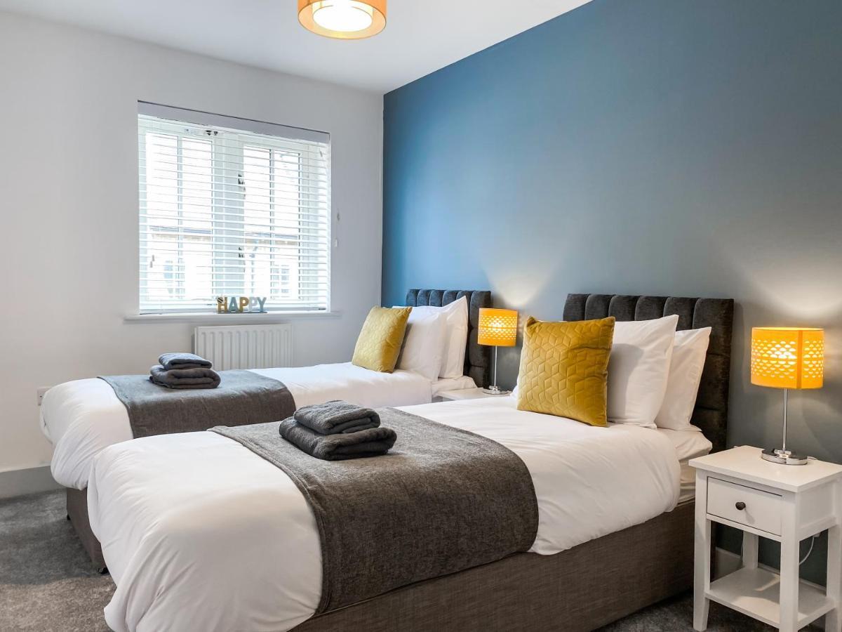 The Chaucer - Modern 3 Bed Home With Parking Close To City Centre Canterbury Exterior photo